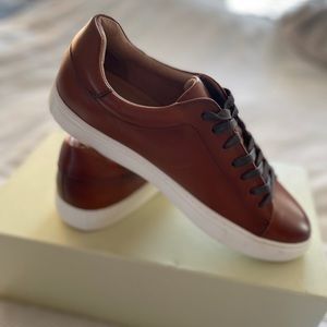 Joseph Abboud Men’s Leather Sneakers
